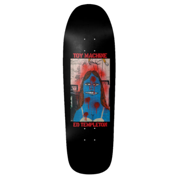 TOY MACHINE TEMPLETON GRAFFITI 9.50