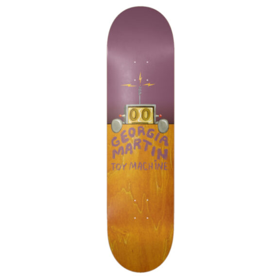 TOY MACHINE MARTIN FENCE 8.38