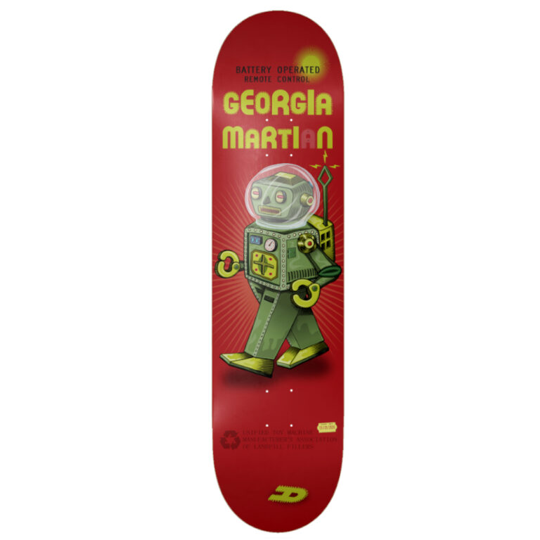 TOY MACHINE MARTIN ROBOT 8.25