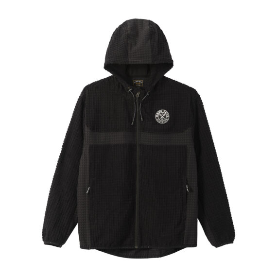 DARK SEAS ADVANCED HOODIE CUSTOM FLEECE BLACK