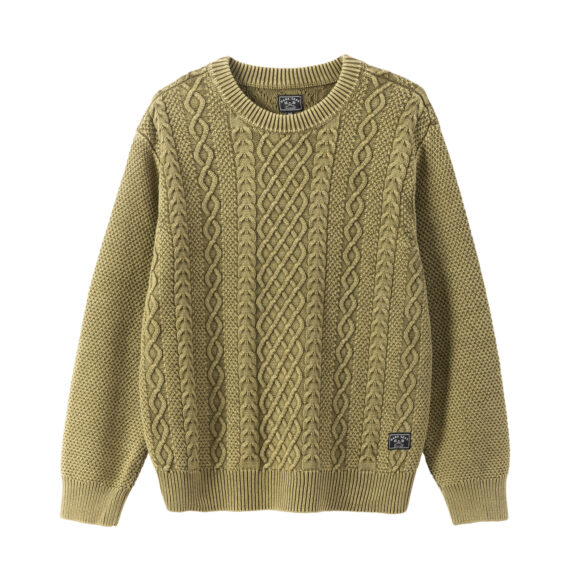 DARK SEAS BIG SUR SWEATER MOSS