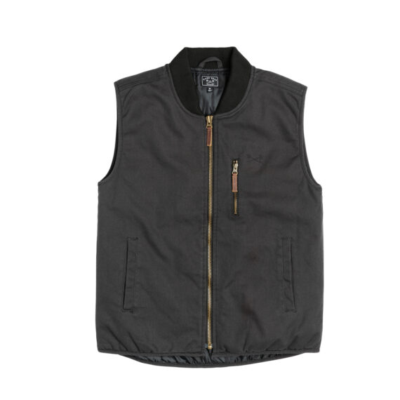 DARK SEAS SEAMUS VEST BLACK