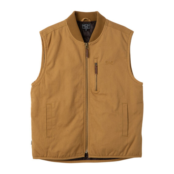 DARK SEAS SEAMUS VEST BRONZE