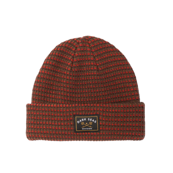 DARK SEAS BATEMAN HEADWEAR BROWN/RED