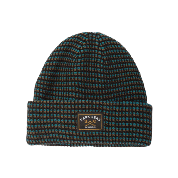 DARK SEAS BATEMAN HEADWEAR BLACK/TEAL