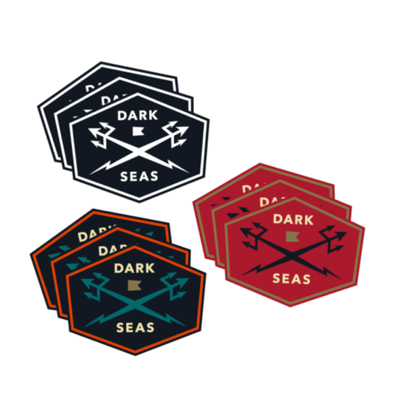 DARK SEAS PROGRESSIVE STICKER 20 PACK ACCESSORIES ASSORTED