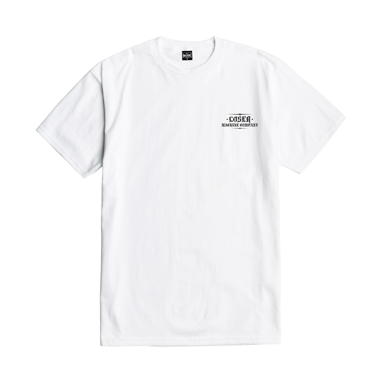 LOSER MACHINE THRASH POUND STOCK TEE WHITE - Image 2