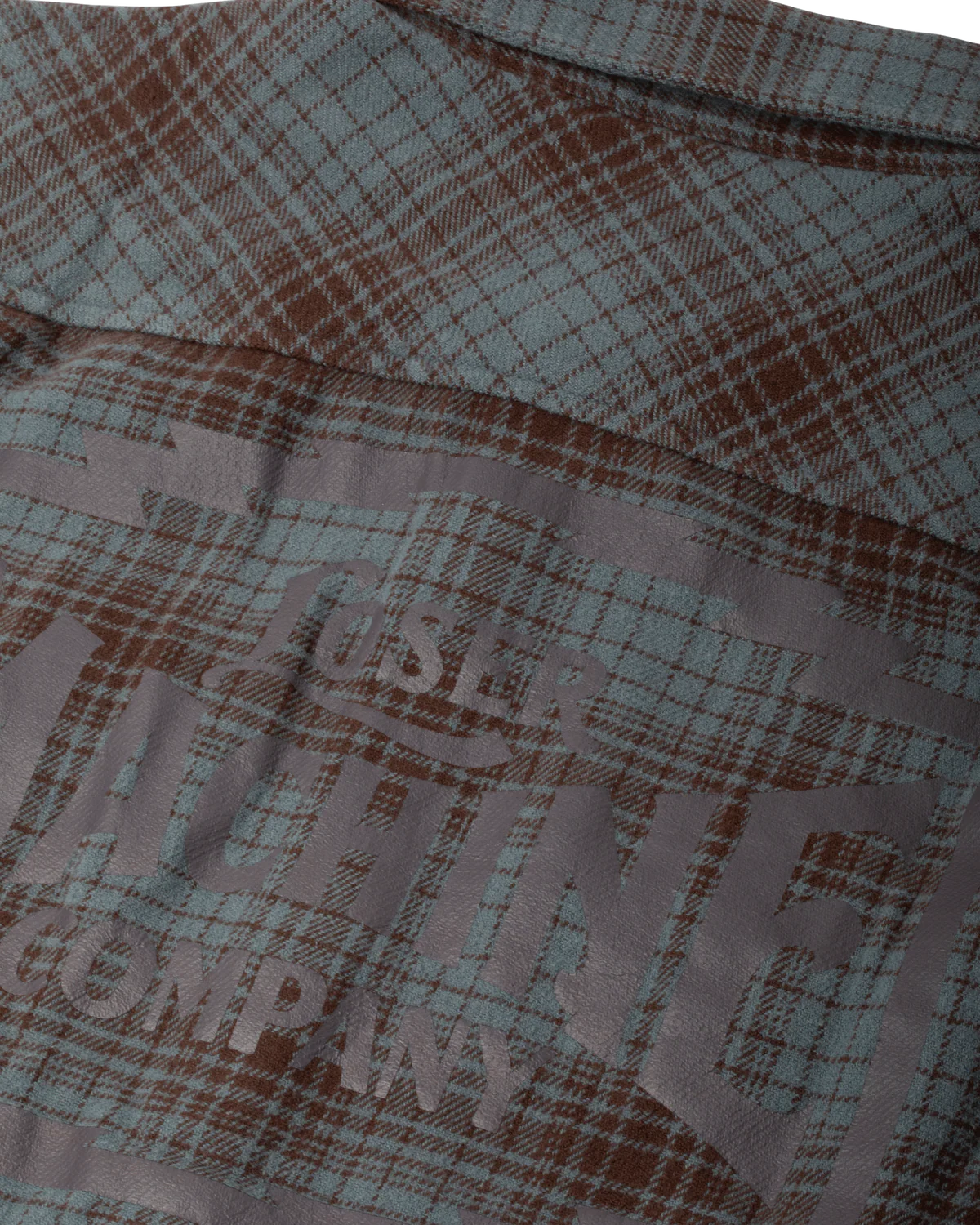 LOSER MACHINE SLAUGHTER WOVEN BROWN/BLUE - Image 5