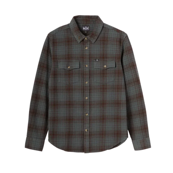 LOSER MACHINE SLAUGHTER WOVEN BROWN/BLUE