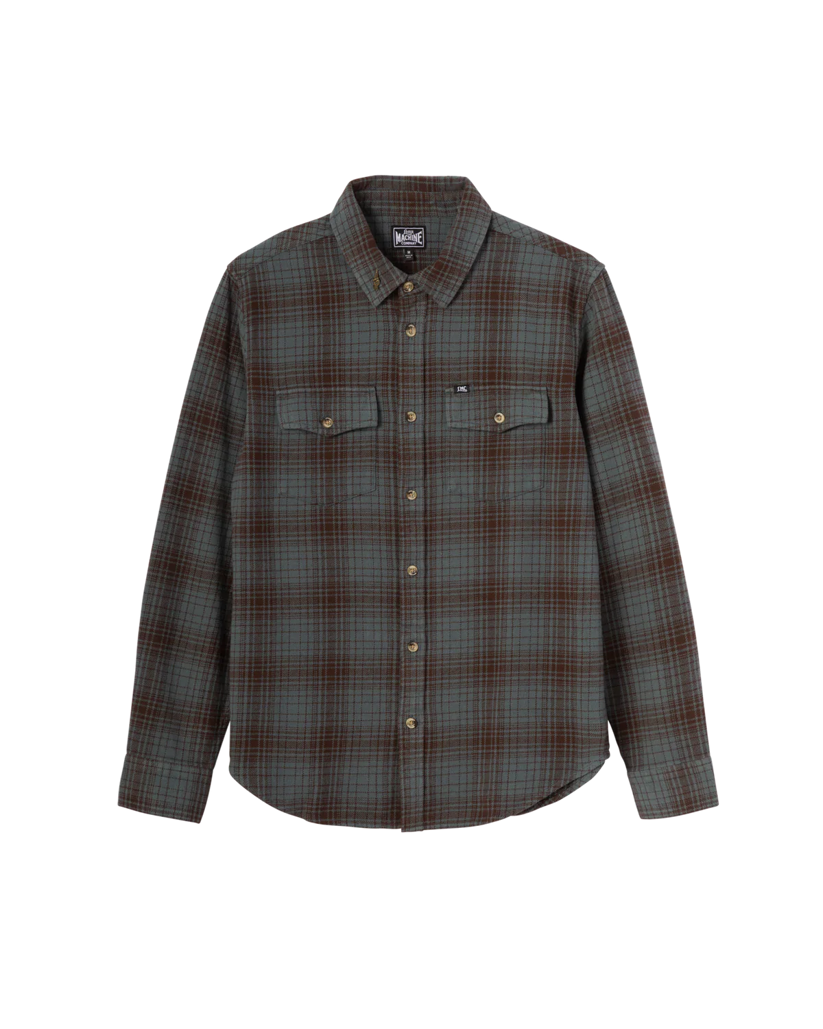 LOSER MACHINE SLAUGHTER WOVEN BROWN/BLUE