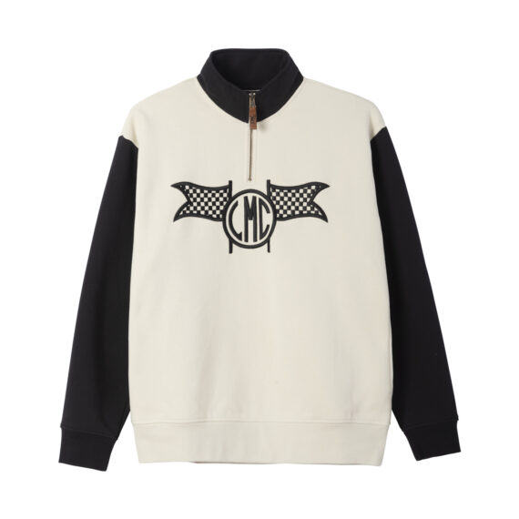 LOSER MACHINE HERNDON CUSTOM FLEECE BLACK/BONE