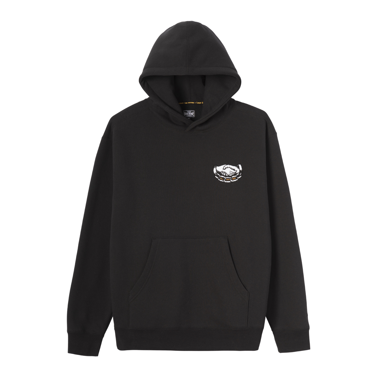 LOSER MACHINE LAMAR CUSTOM FLEECE BLACK - Image 2