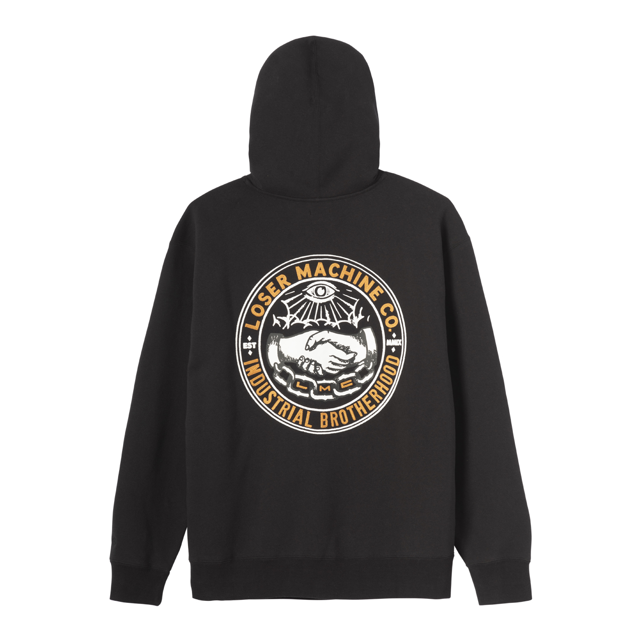 LOSER MACHINE LAMAR CUSTOM FLEECE BLACK