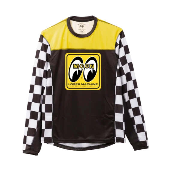 LOSER MACHINE YOKOHAMA JERSEY JERSEY BLACK/YELLOW
