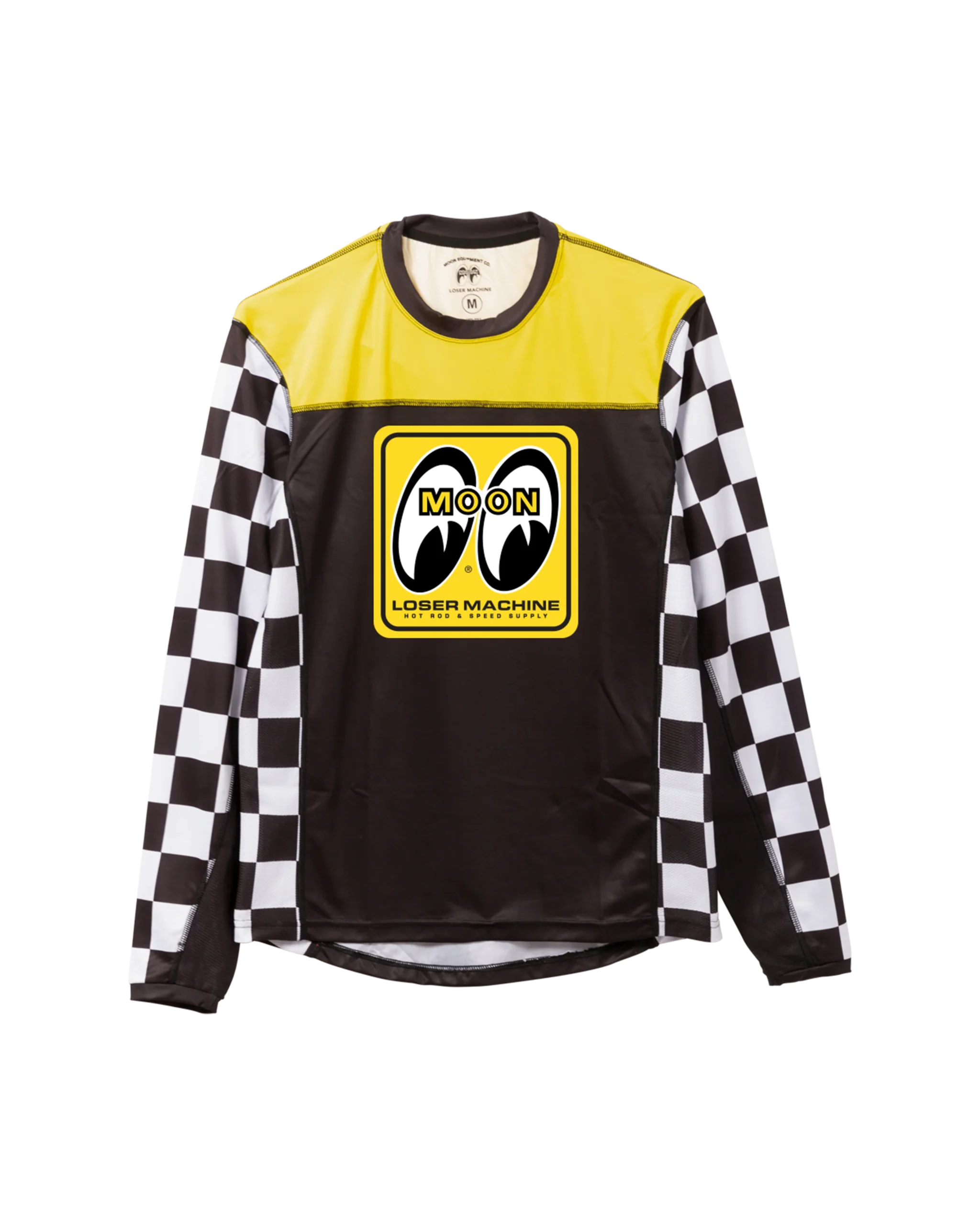 LOSER MACHINE YOKOHAMA JERSEY JERSEY BLACK/YELLOW