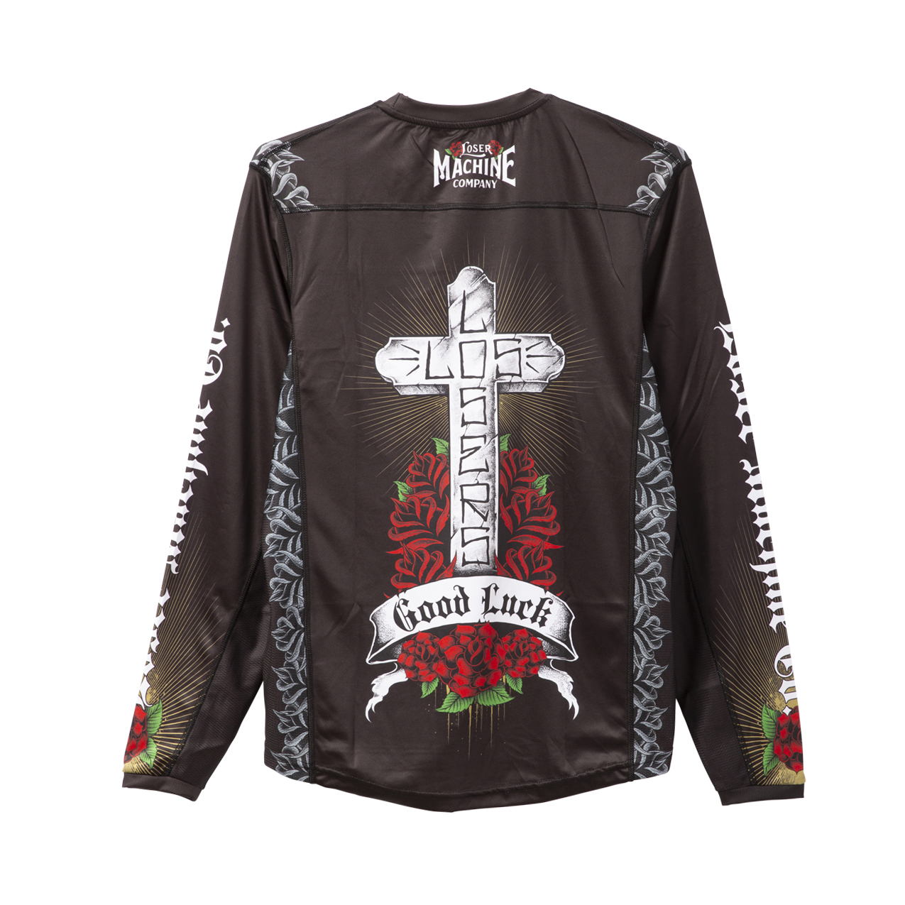 LOSER MACHINE COPELAND JERSEY W/O BACKPRINT JERSEY BLACK - Image 2