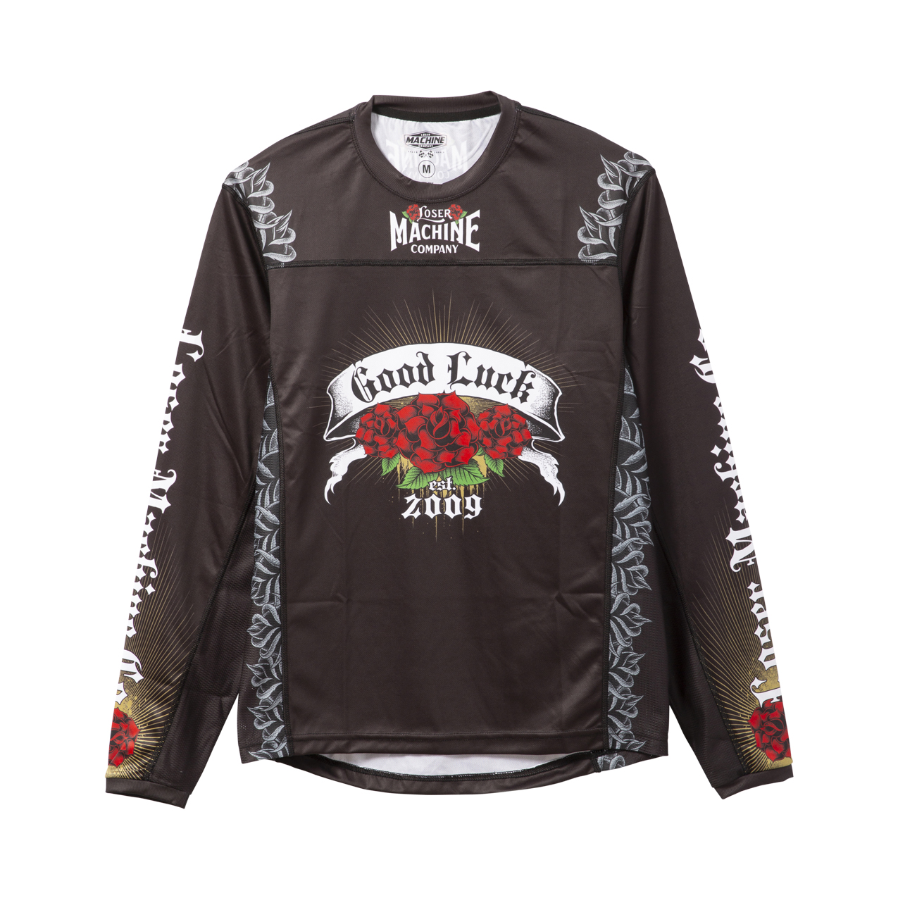 LOSER MACHINE COPELAND JERSEY W/O BACKPRINT JERSEY BLACK