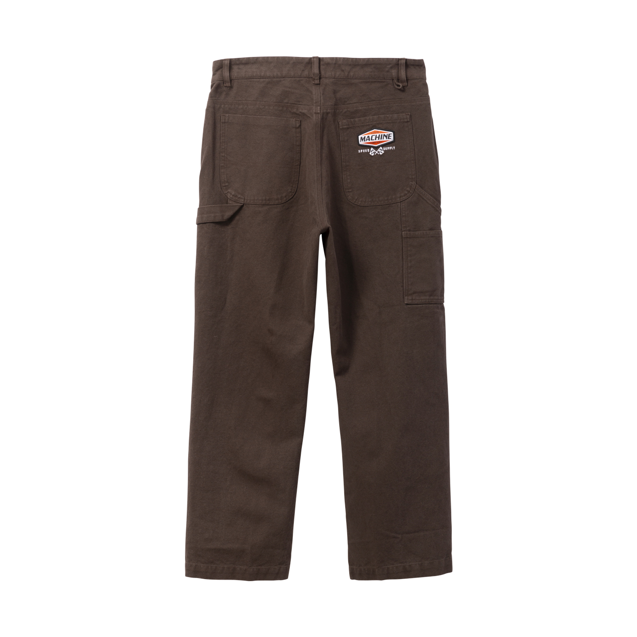 LOSER MACHINE ARMOR CANVAS PANT BROWN