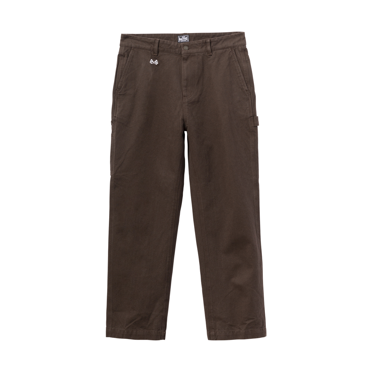 LOSER MACHINE ARMOR CANVAS PANT BROWN - Image 2