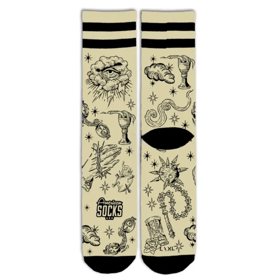AMERICAN SOCKS SACRED MID HIGH