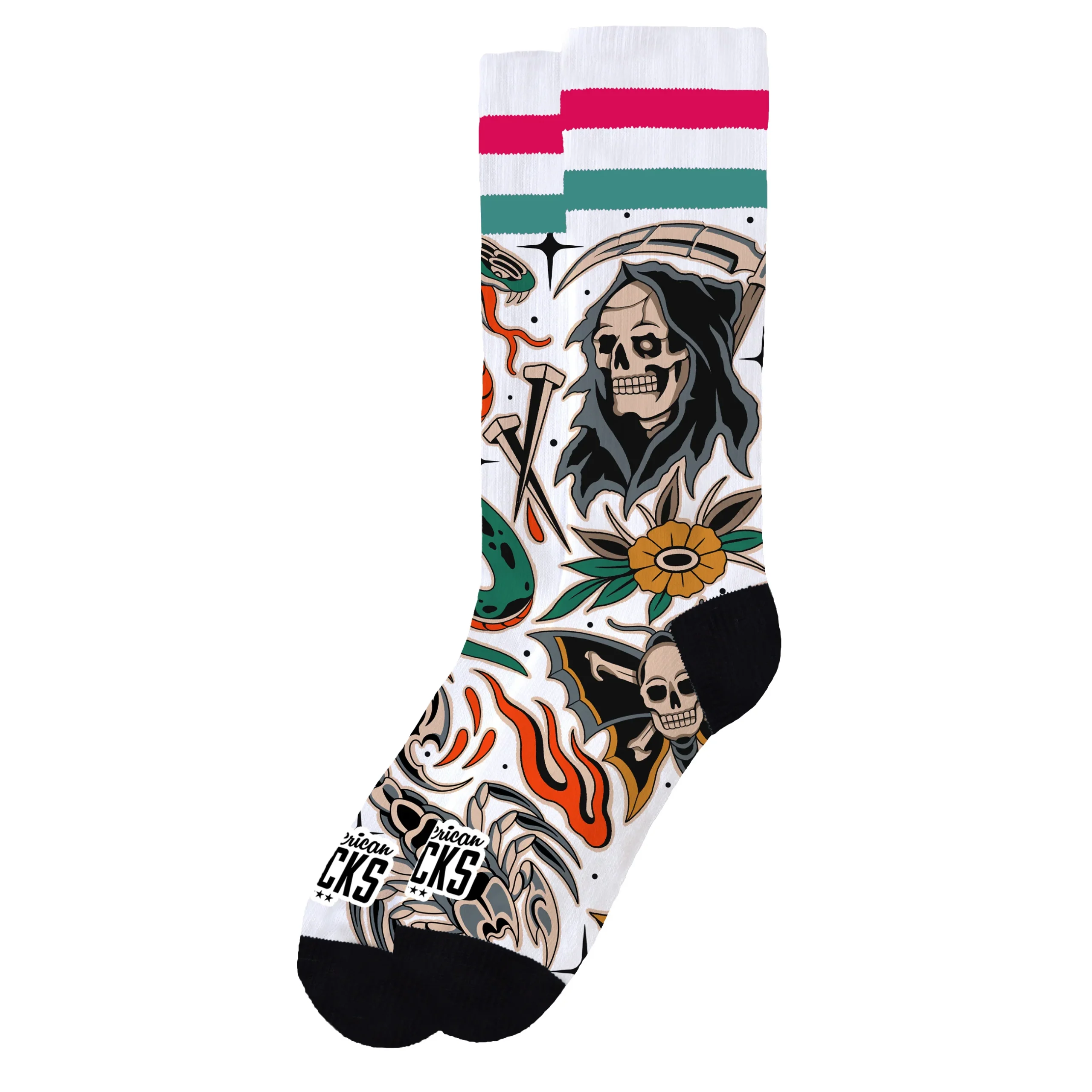 AMERICAN SOCKS DEATH PROOF MID HIGH - Image 2