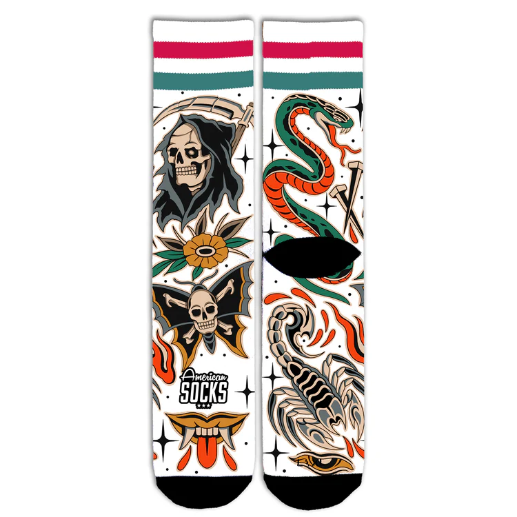 AMERICAN SOCKS DEATH PROOF MID HIGH