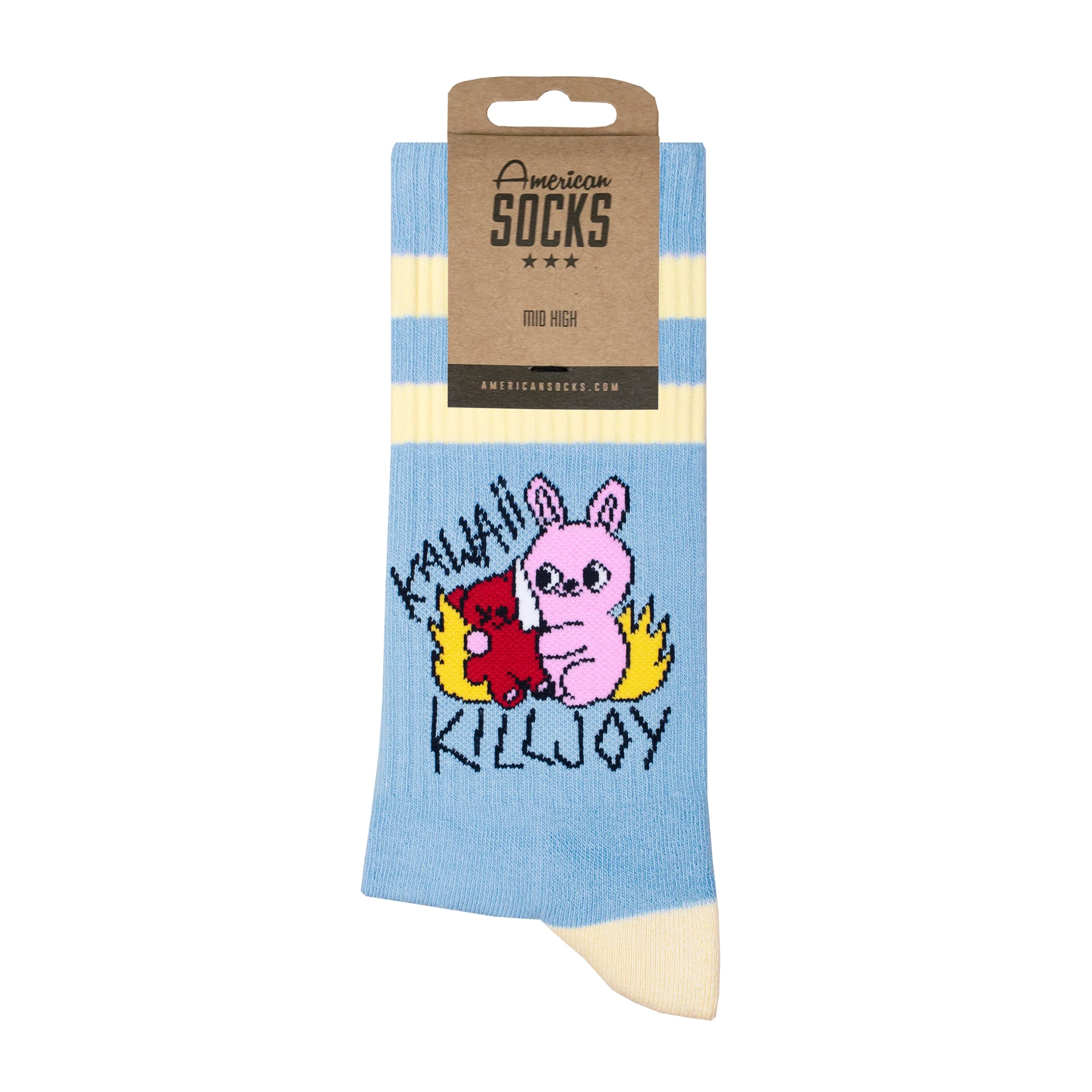 AMERICAN SOCKS KILLJOY MID HIGH ONE - Image 2