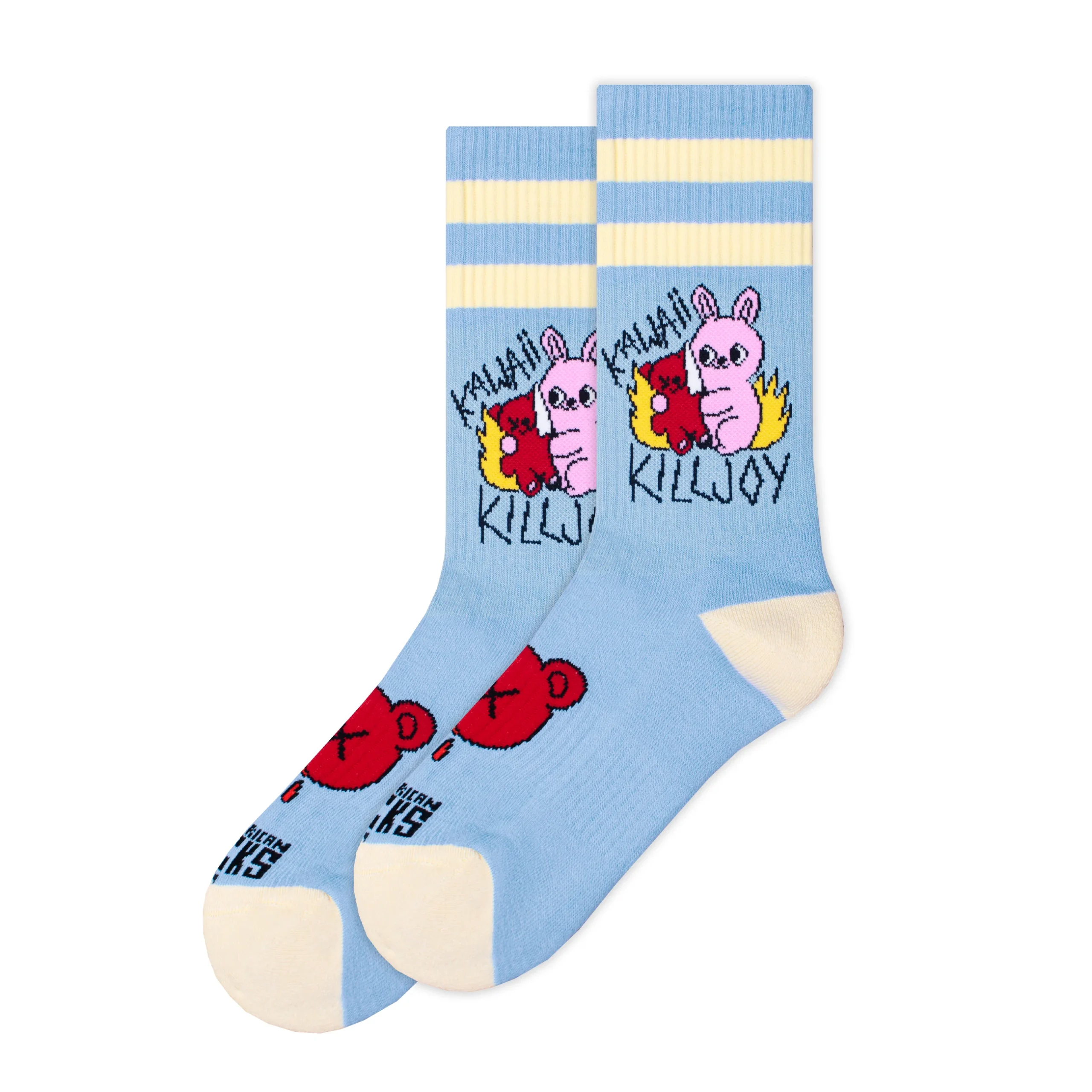 AMERICAN SOCKS KILLJOY MID HIGH ONE