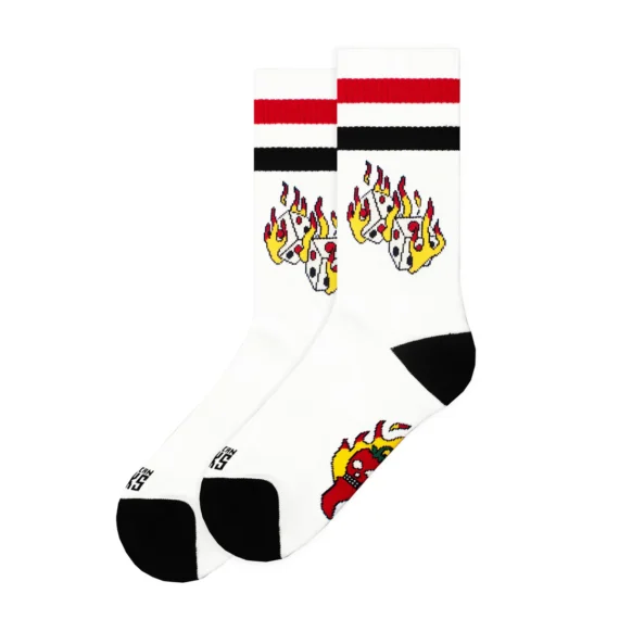AMERICAN SOCKS ROLL THE DICE MID HIGH ONE