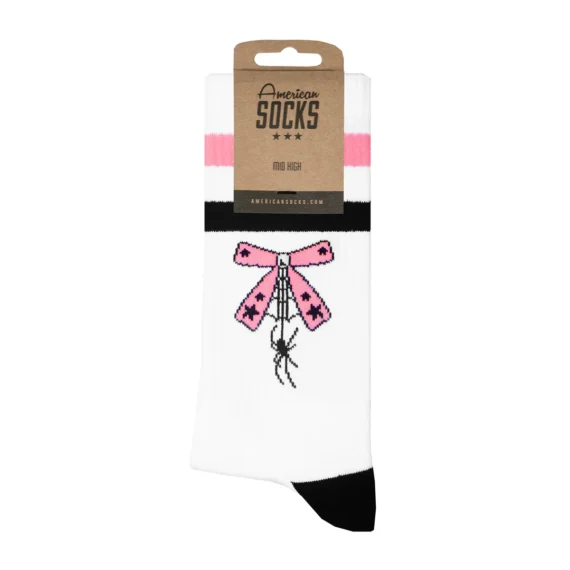 AMERICAN SOCKS GARTER MID HGH ONE