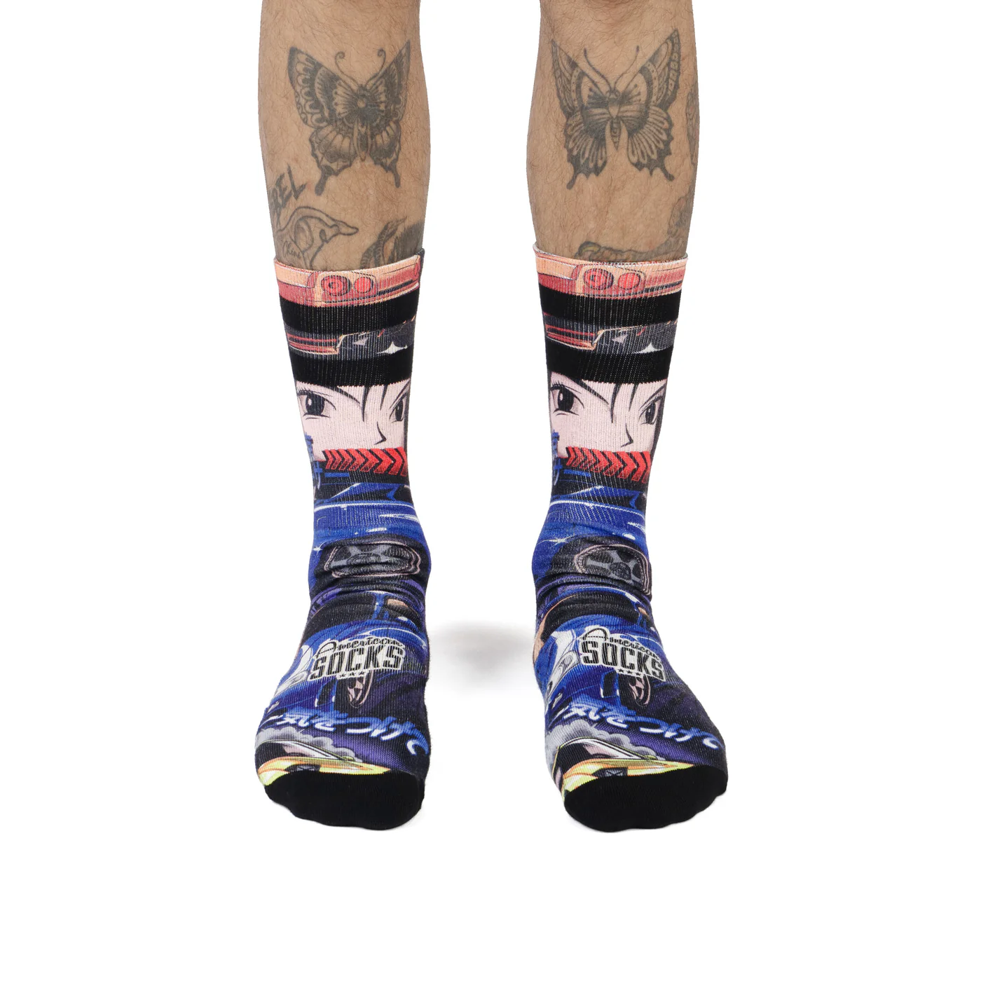AMERICAN SOCKS TOKYO DRIFT MID HIGH - Image 2
