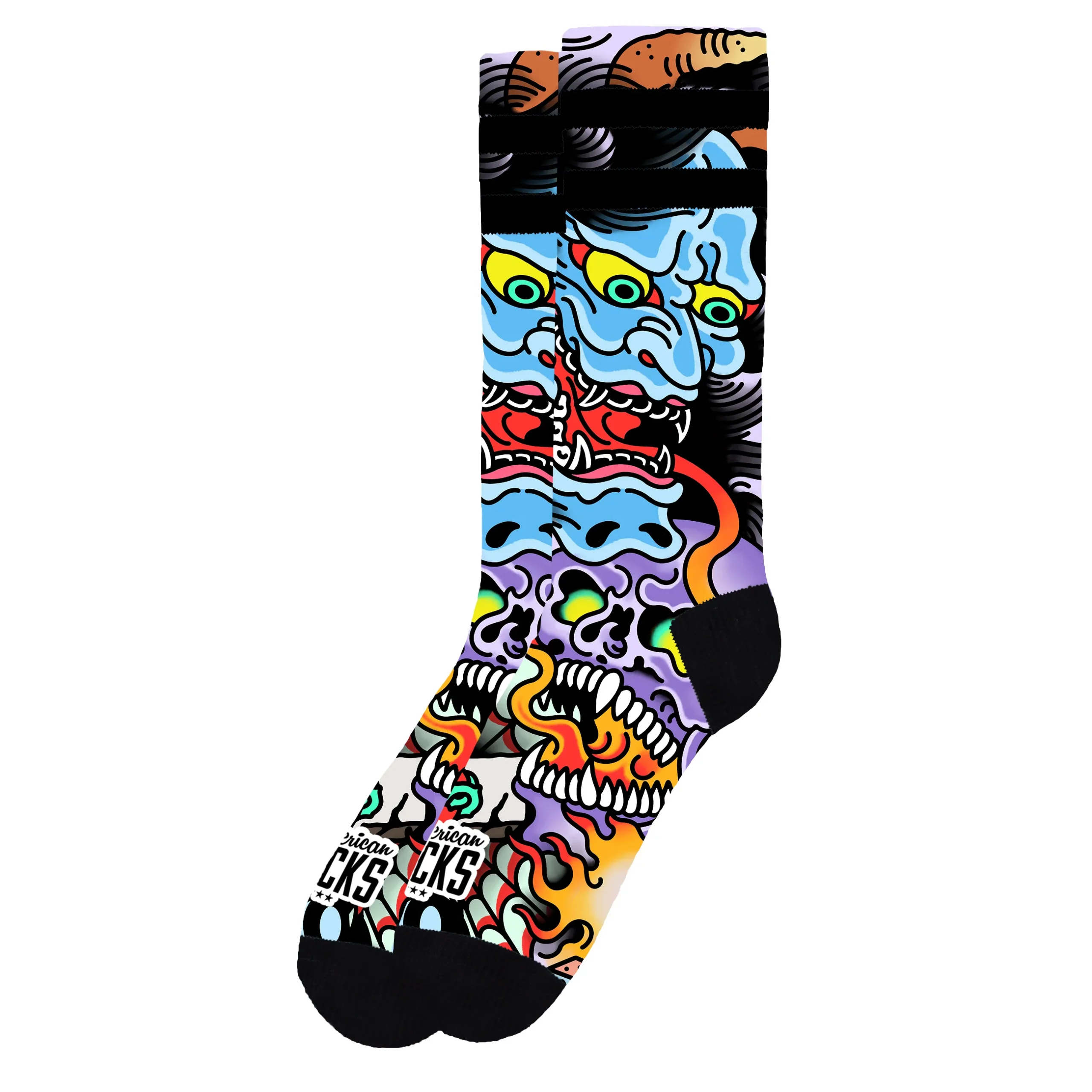 AMERICAN SOCKS HANNYA MID HIGH - Image 2