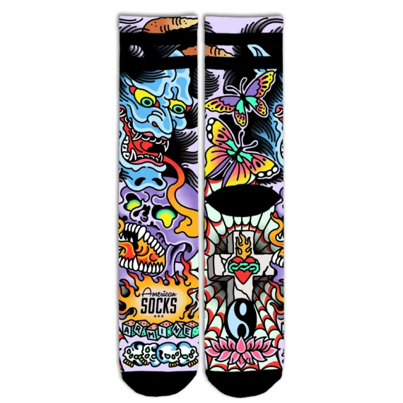 AMERICAN SOCKS HANNYA MID HIGH