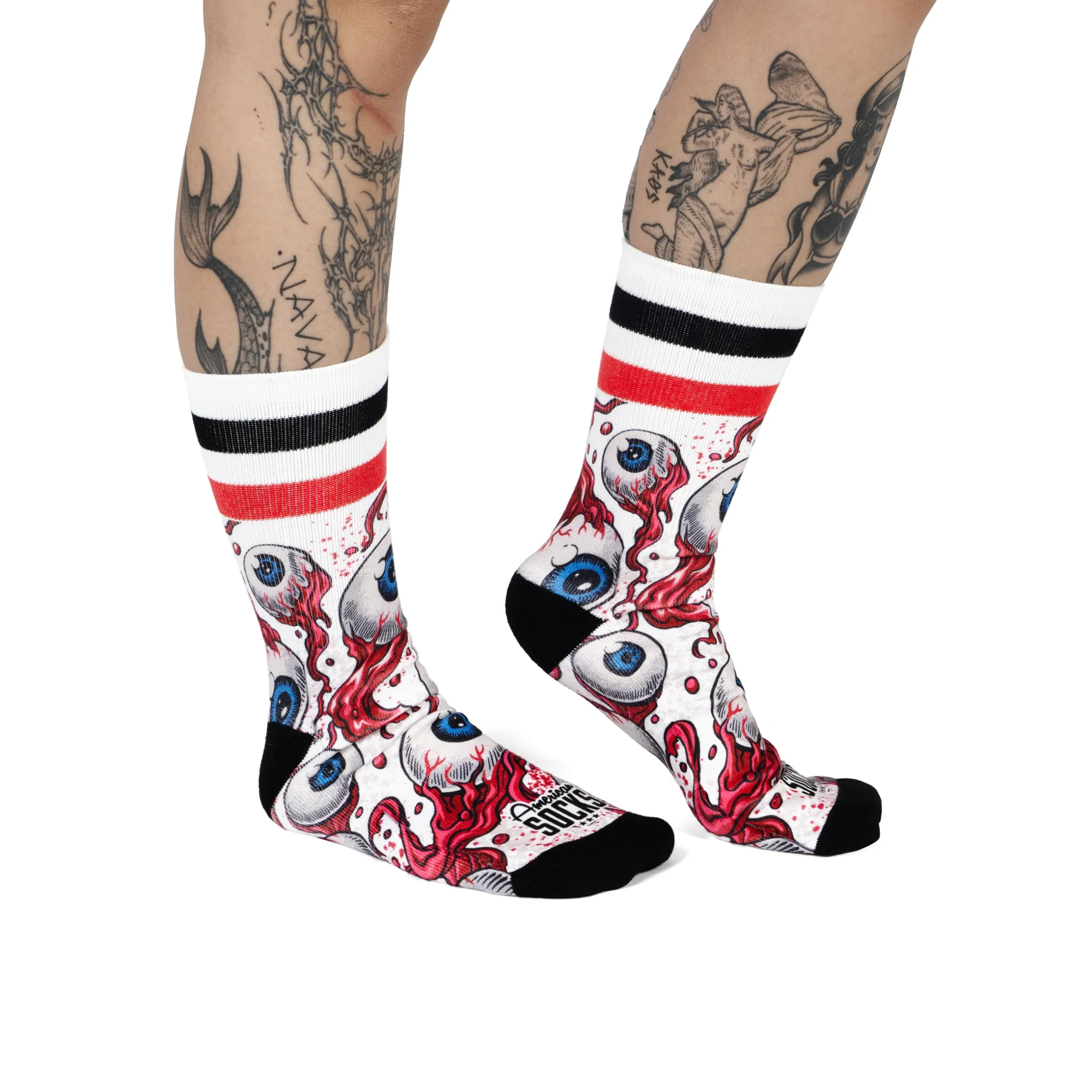 AMERICAN SOCKS EYEBLAST MID HIGH - Image 2