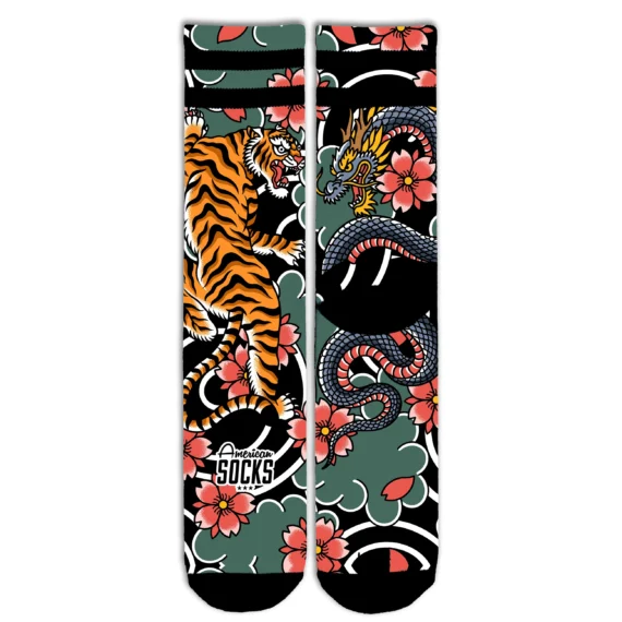 AMERICAN SOCKS ETERNAL MID HIGH