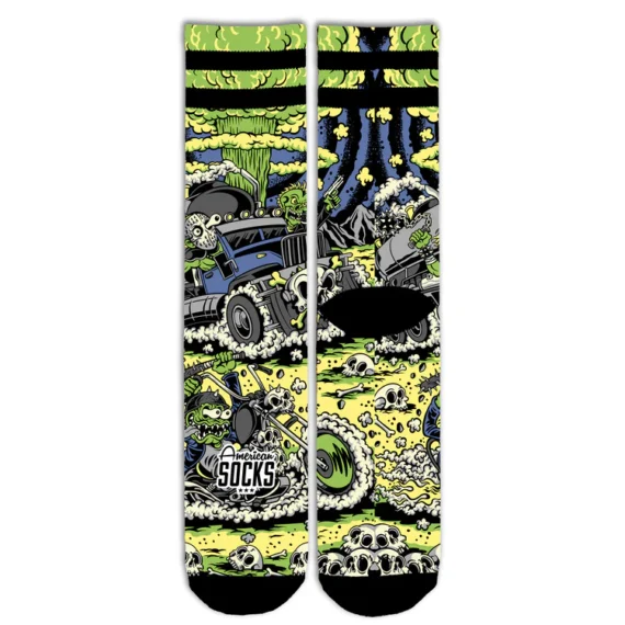 AMERICAN SOCKS WASTELAND MID HIGH