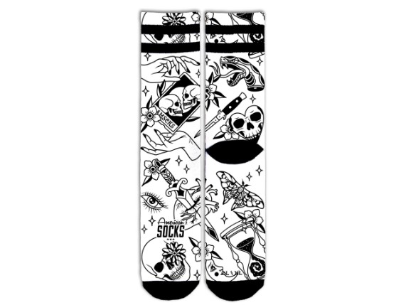 AMERICAN SOCKS DISMAL MID HIGH