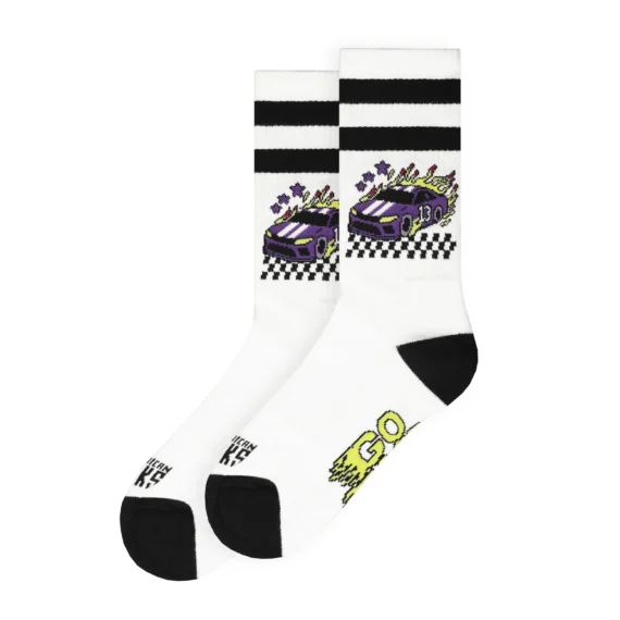 AMERICAN SOCKS NASCAR MID HIGH ONE