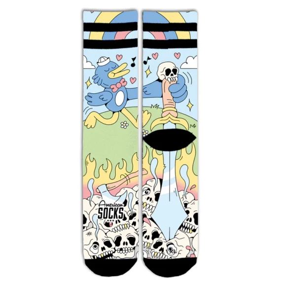 AMERICAN SOCKS CUTE CHAOS MID HIGH