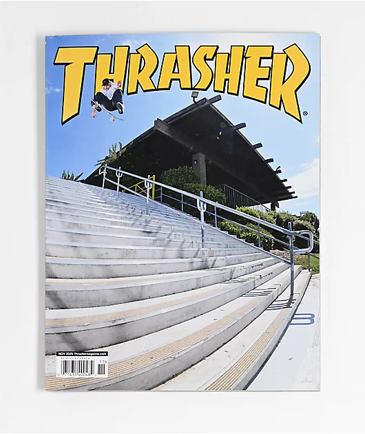 THRASHER MAGAZINE NOVEMBER 2025