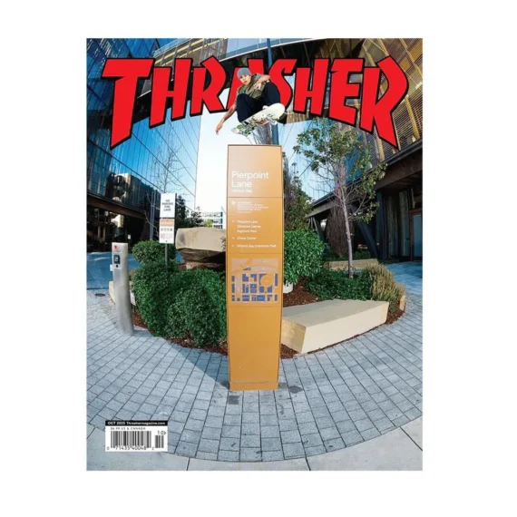 THRASHER MAGAZINE OKTOBER 2025