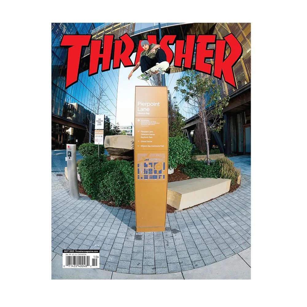 THRASHER MAGAZINE OKTOBER 2025