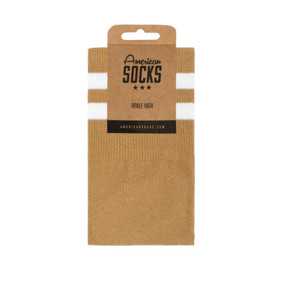 AMERICAN SOCKS MUSTARD ANKLE HIGH