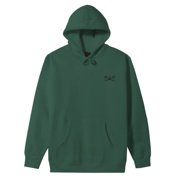 DARK SEAS GO-TO-PULLOVER FLEECE ALPINE GREEN