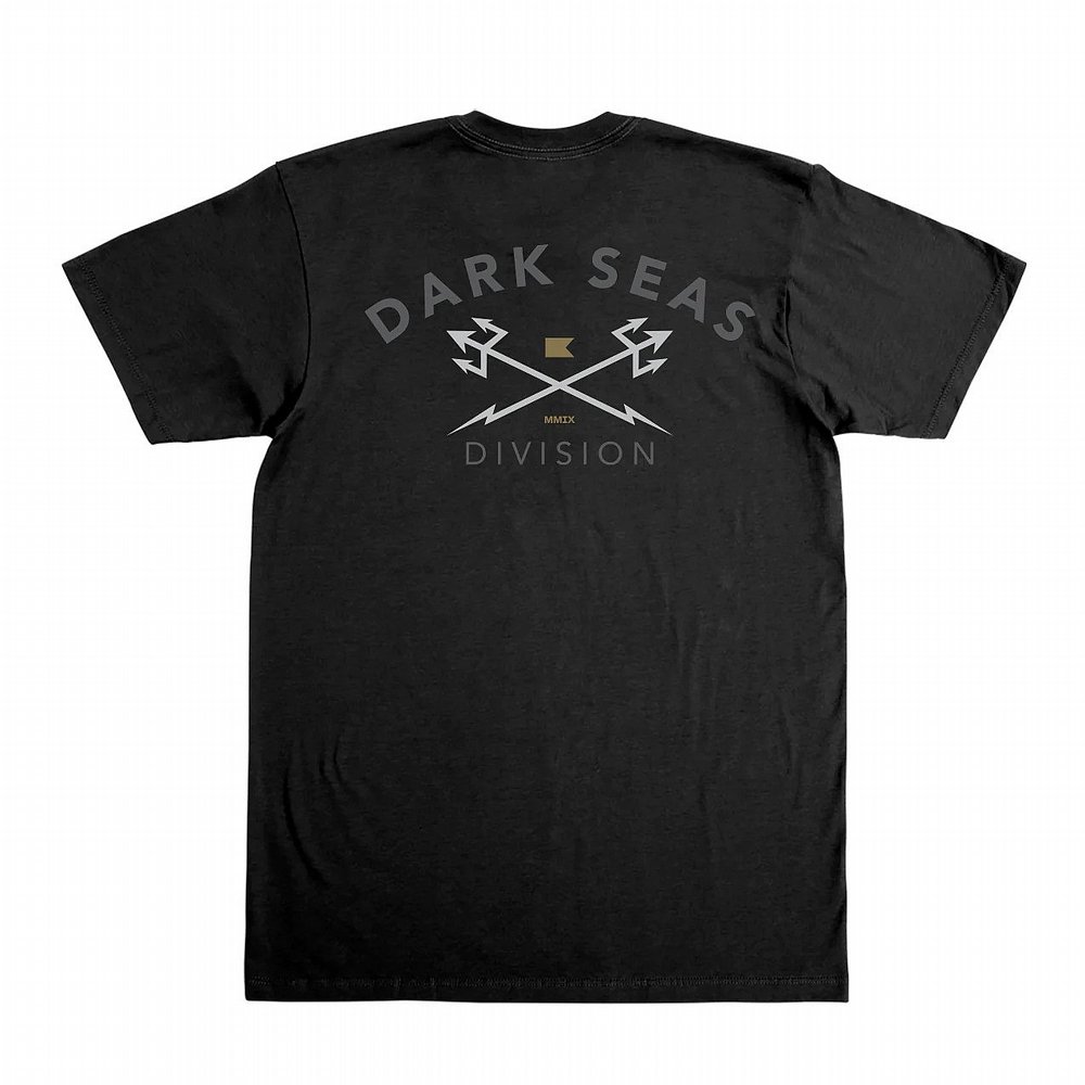 DARK SEAS HEADMASTER S/S BLACK - Image 2