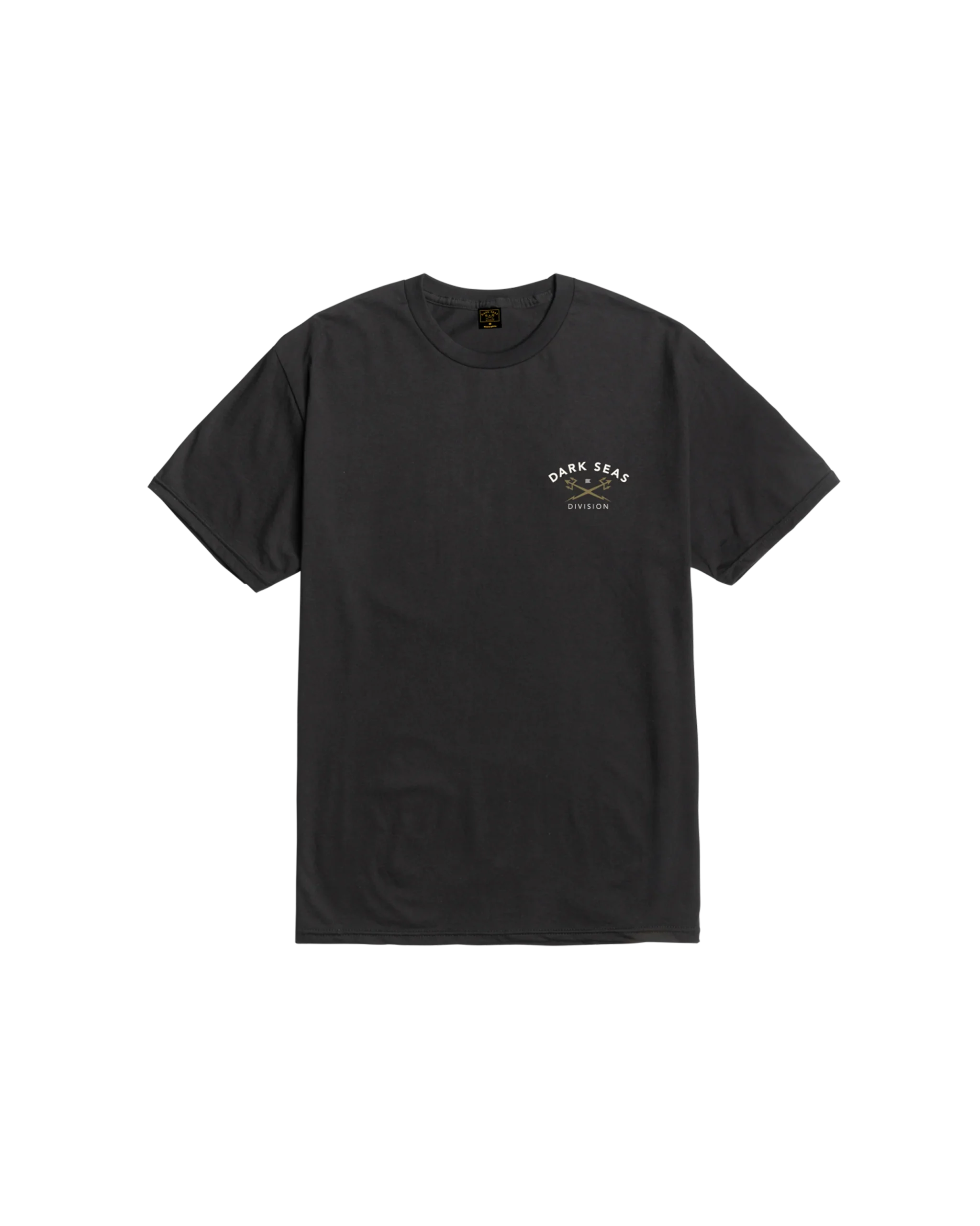 DARK SEAS HEADMASTER S/S BLACK