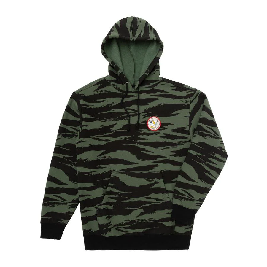 DARK SEAS HAWTHORNE FLEECE BLACK - Image 2