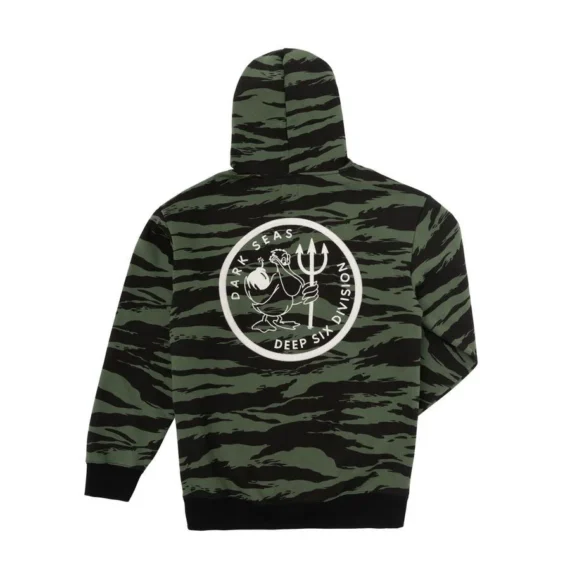 DARK SEAS HAWTHORNE FLEECE BLACK