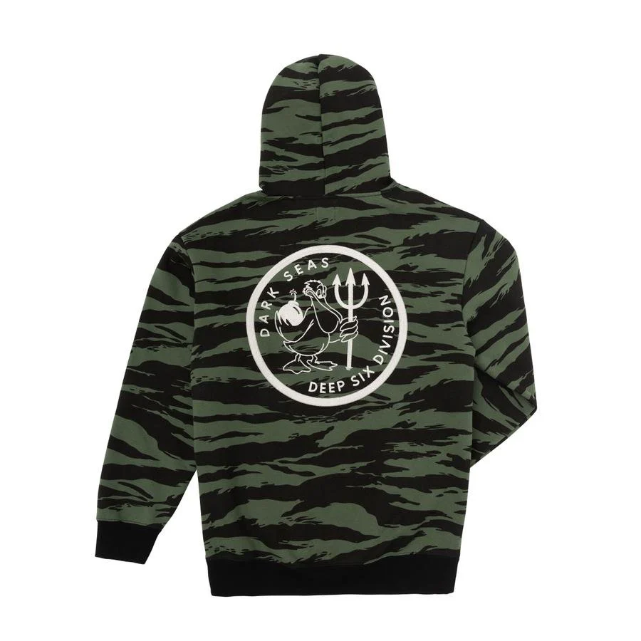 DARK SEAS HAWTHORNE FLEECE BLACK