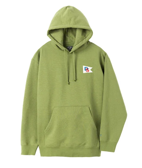 DARK SEAS SALENAS PULLOVER FLEECE GREEN